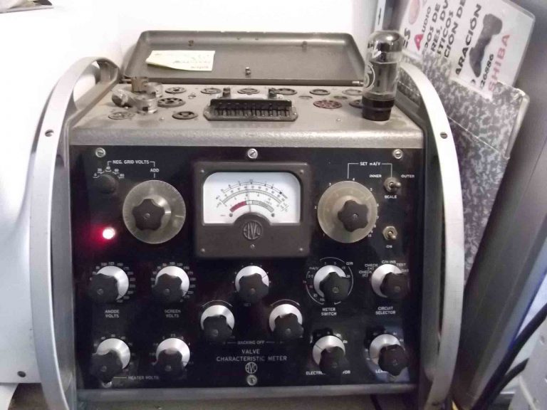 Avo 160 Valve Tester