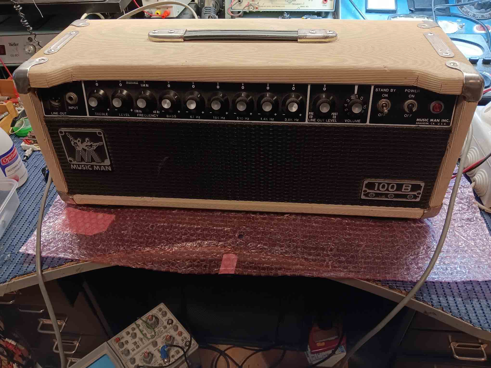 Music Man 100B | Zeta Services