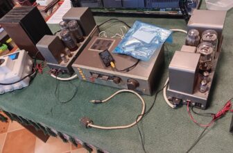 QUAD 2 and QUAD 44 amplifiers