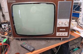 Spanish ASPES, 1960s valve TV restoration