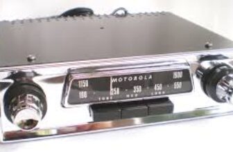 Car Radio, the birth of!
