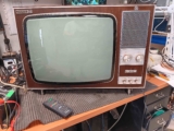 Spanish ASPES, 1960s valve TV restoration
