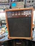 BOX, wooden amplifier!