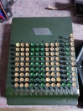 Felt and Tarrant Comptometer, best adding machine.